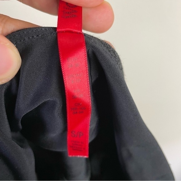 SPANX woman's Ready to Wow heathered charcoal‎ ponte leggings pants - Picture 6 of 7